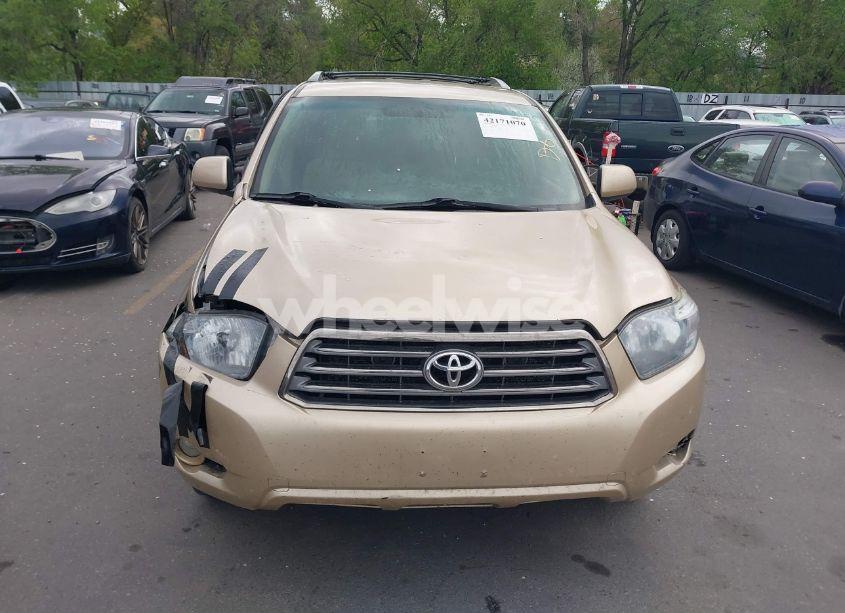 Photo 12 of 2008 Toyota Highlander SPORT (VIN JTEES43A682018882)
