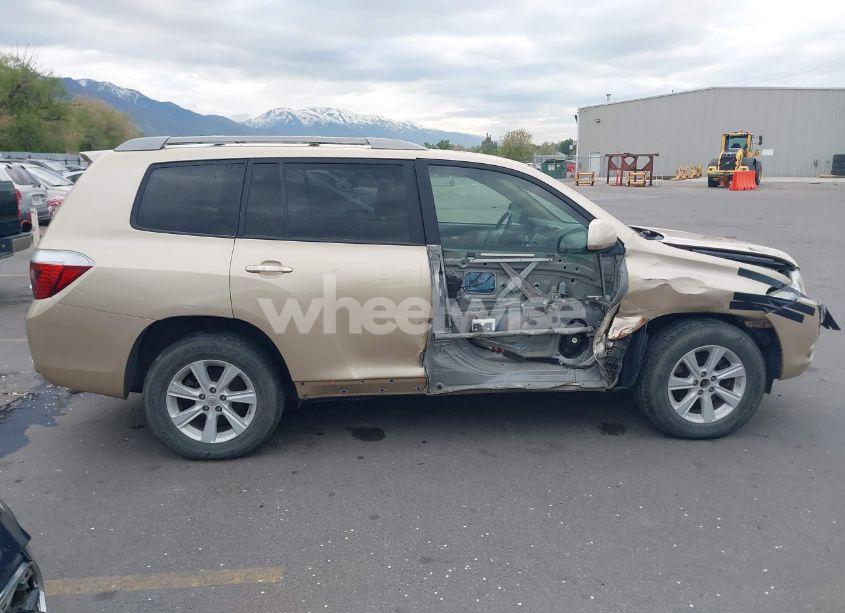 Photo 13 of 2008 Toyota Highlander SPORT (VIN JTEES43A682018882)