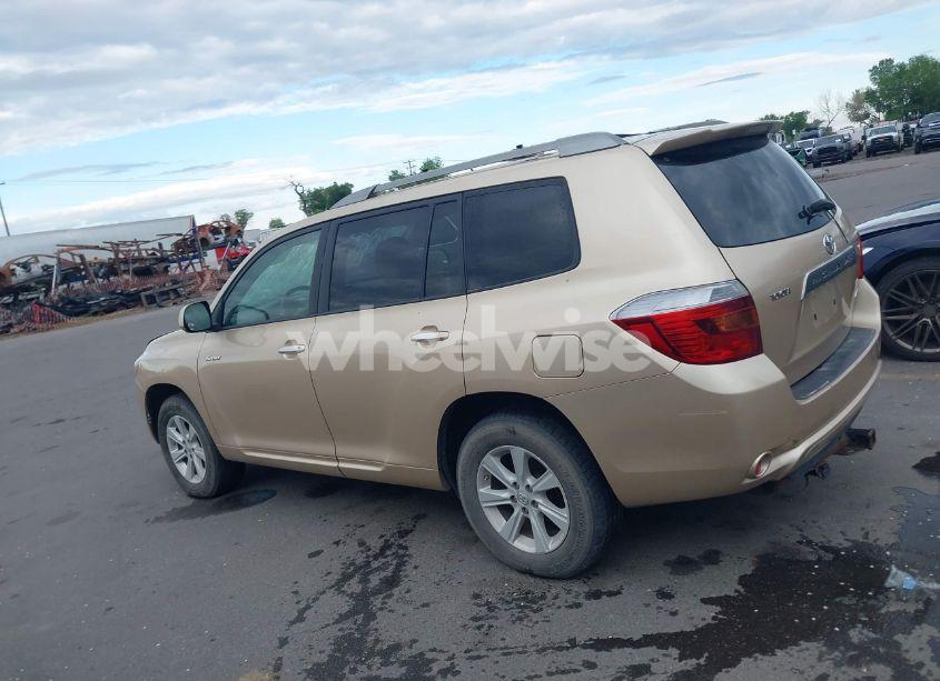 Photo 14 of 2008 Toyota Highlander SPORT (VIN JTEES43A682018882)