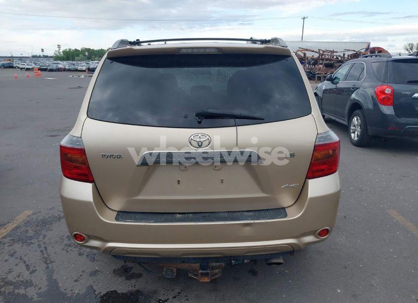 Photo 16 of 2008 Toyota Highlander SPORT (VIN JTEES43A682018882)