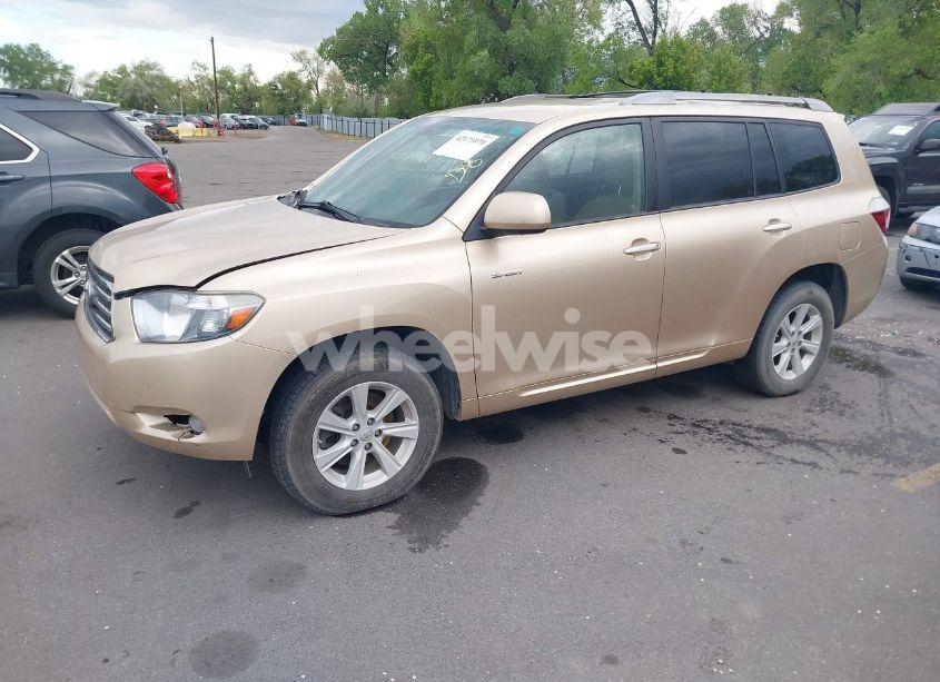 Photo 2 of 2008 Toyota Highlander SPORT (VIN JTEES43A682018882)