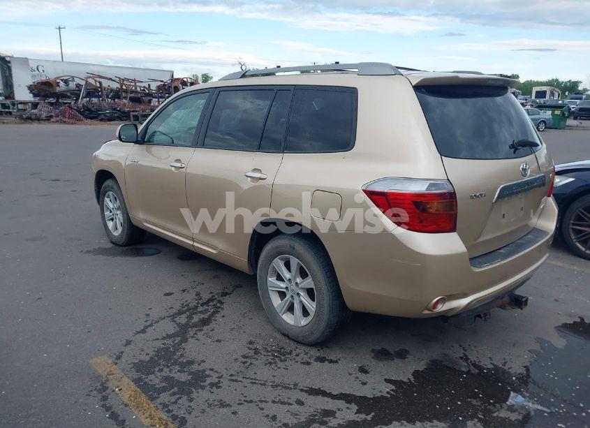 Photo 3 of 2008 Toyota Highlander SPORT (VIN JTEES43A682018882)
