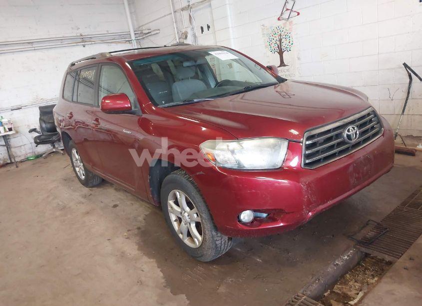 2008 Toyota Highlander SPORT (VIN JTEES43A882088481) main photo