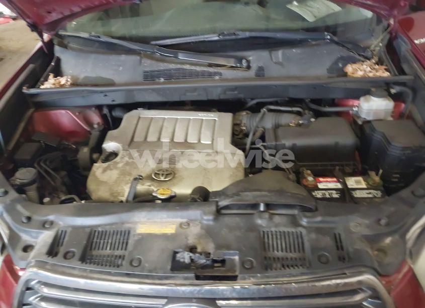 Photo 10 of 2008 Toyota Highlander SPORT (VIN JTEES43A882088481)