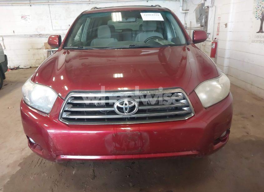 Photo 12 of 2008 Toyota Highlander SPORT (VIN JTEES43A882088481)