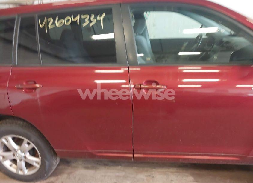 Photo 13 of 2008 Toyota Highlander SPORT (VIN JTEES43A882088481)