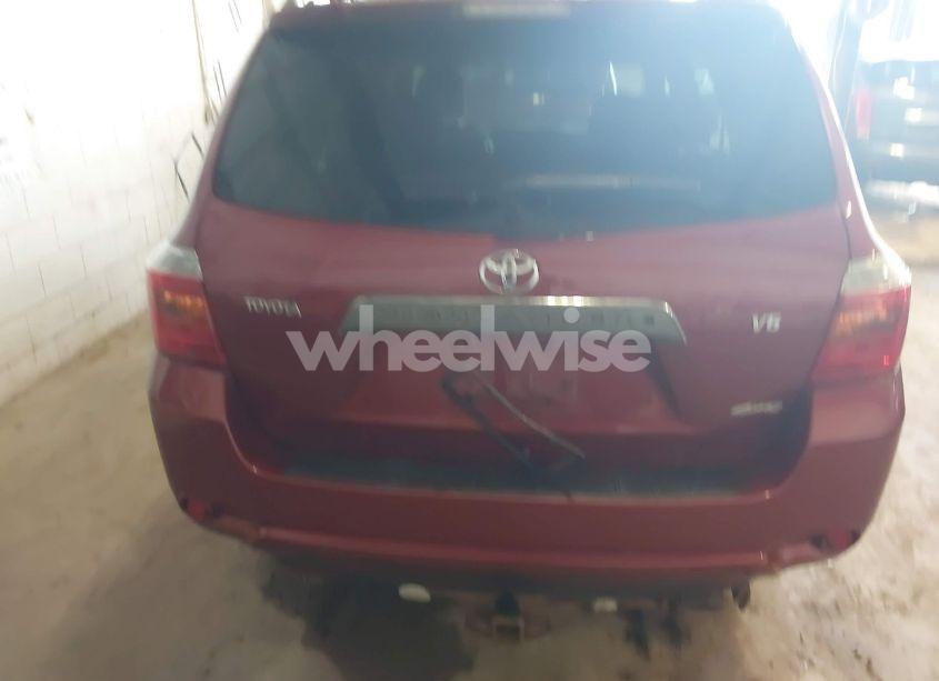 Photo 16 of 2008 Toyota Highlander SPORT (VIN JTEES43A882088481)