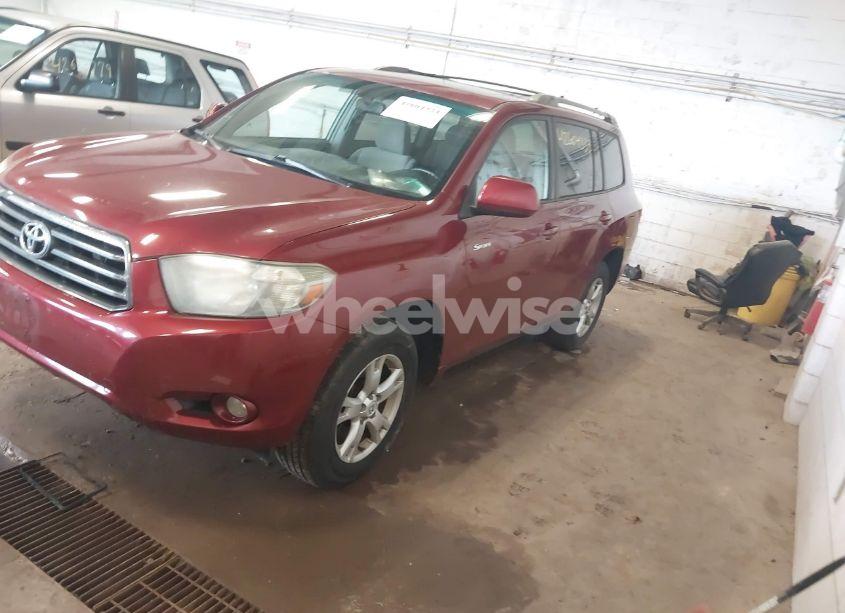 Photo 2 of 2008 Toyota Highlander SPORT (VIN JTEES43A882088481)