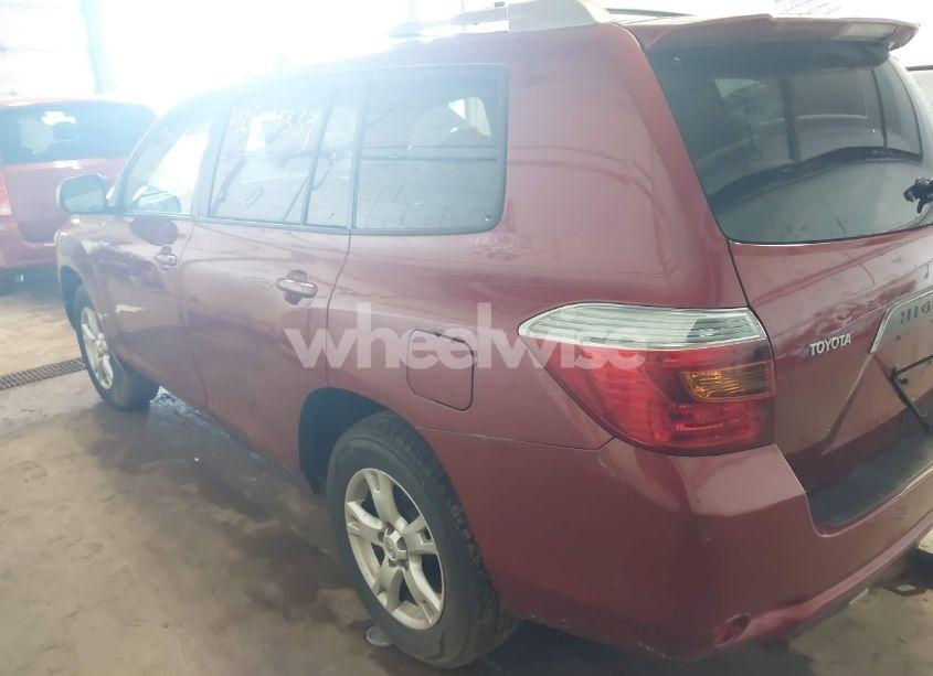 Photo 3 of 2008 Toyota Highlander SPORT (VIN JTEES43A882088481)