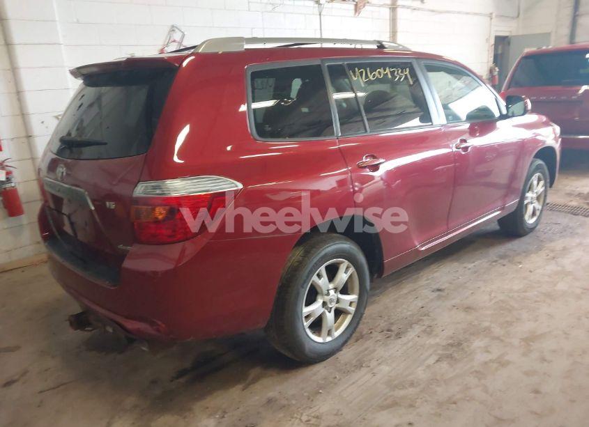 Photo 4 of 2008 Toyota Highlander SPORT (VIN JTEES43A882088481)