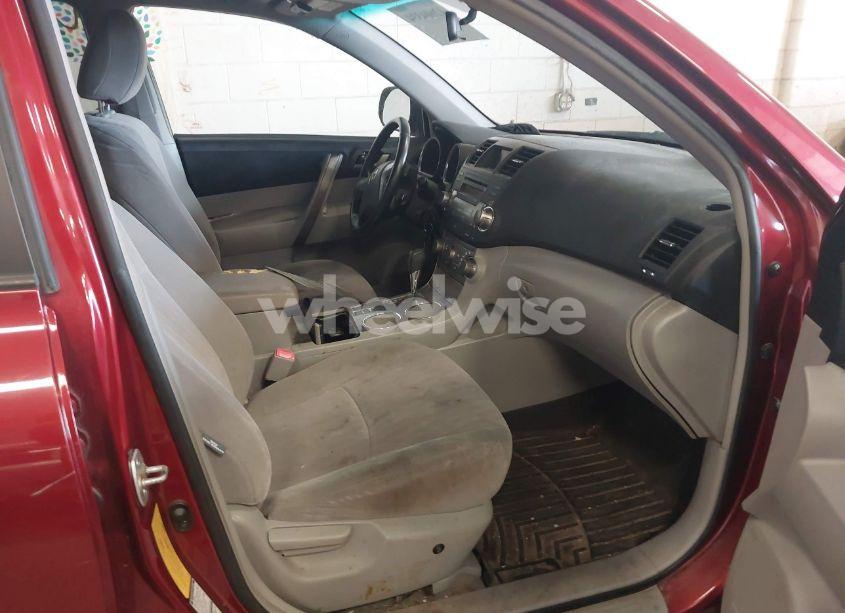 Photo 5 of 2008 Toyota Highlander SPORT (VIN JTEES43A882088481)