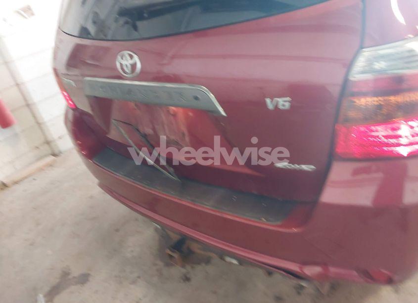 Photo 6 of 2008 Toyota Highlander SPORT (VIN JTEES43A882088481)