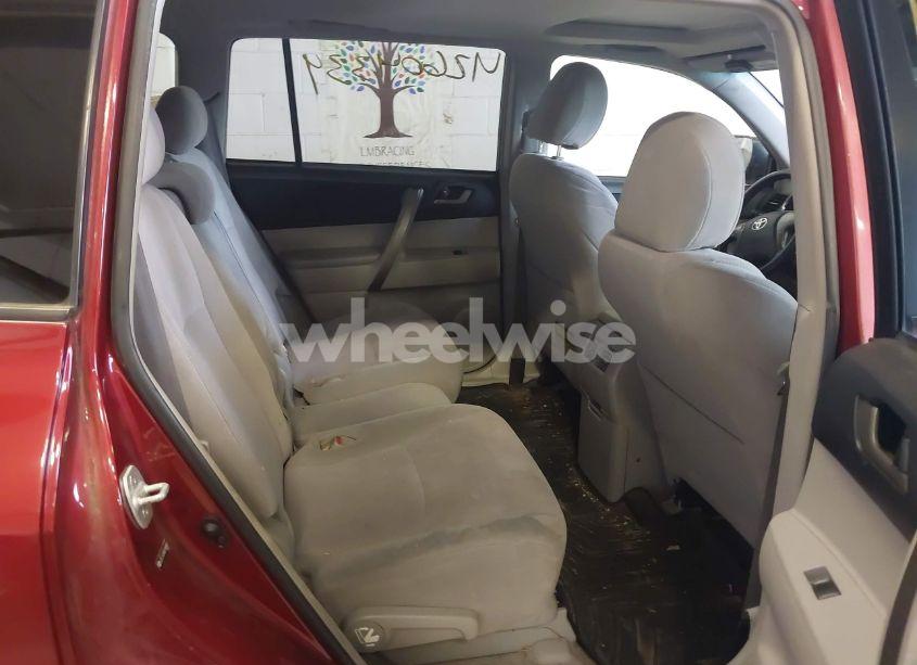 Photo 8 of 2008 Toyota Highlander SPORT (VIN JTEES43A882088481)