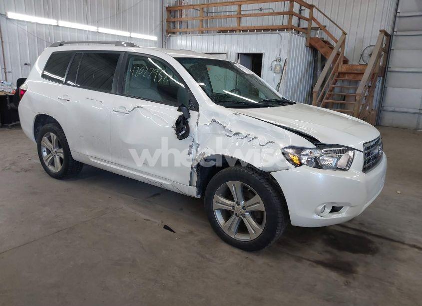 2008 Toyota Highlander SPORT (VIN JTEES43A982101772) main photo