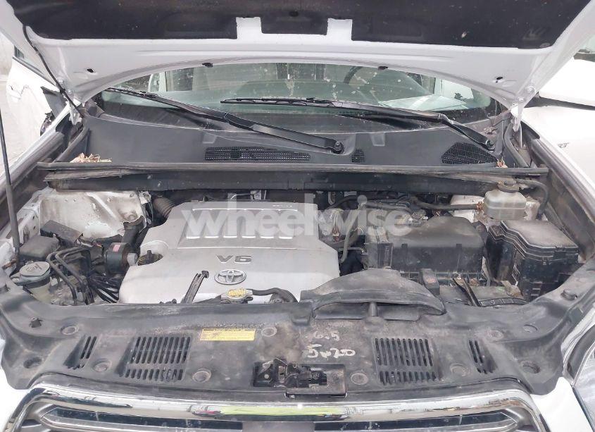 Photo 10 of 2008 Toyota Highlander SPORT (VIN JTEES43A982101772)