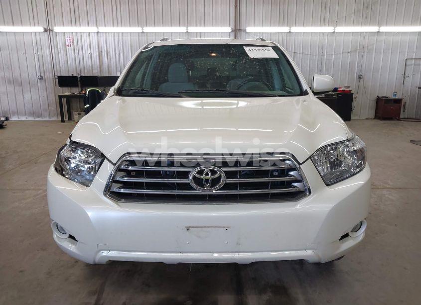 Photo 12 of 2008 Toyota Highlander SPORT (VIN JTEES43A982101772)