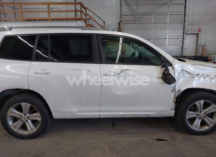 Photo 13 of 2008 Toyota Highlander SPORT (VIN JTEES43A982101772)