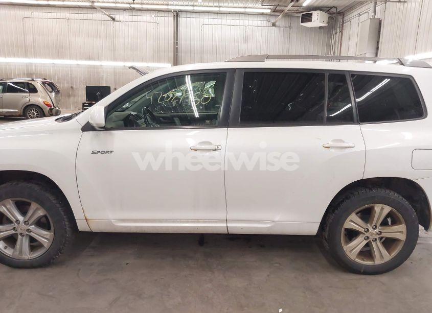 Photo 14 of 2008 Toyota Highlander SPORT (VIN JTEES43A982101772)