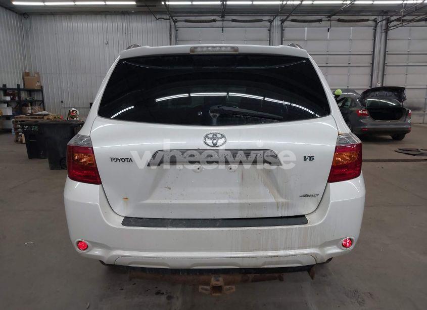Photo 16 of 2008 Toyota Highlander SPORT (VIN JTEES43A982101772)