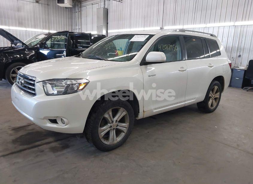 Photo 2 of 2008 Toyota Highlander SPORT (VIN JTEES43A982101772)