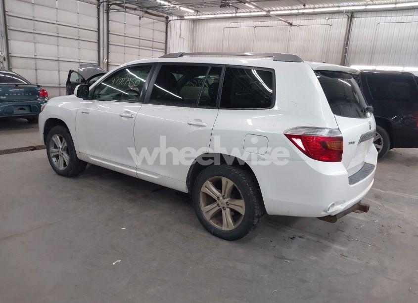 Photo 3 of 2008 Toyota Highlander SPORT (VIN JTEES43A982101772)