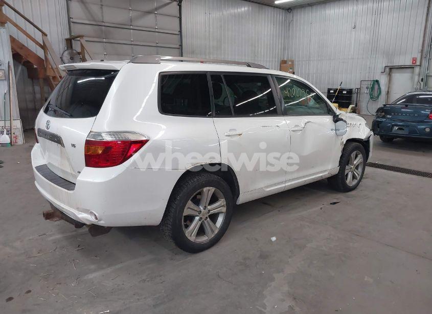 Photo 4 of 2008 Toyota Highlander SPORT (VIN JTEES43A982101772)