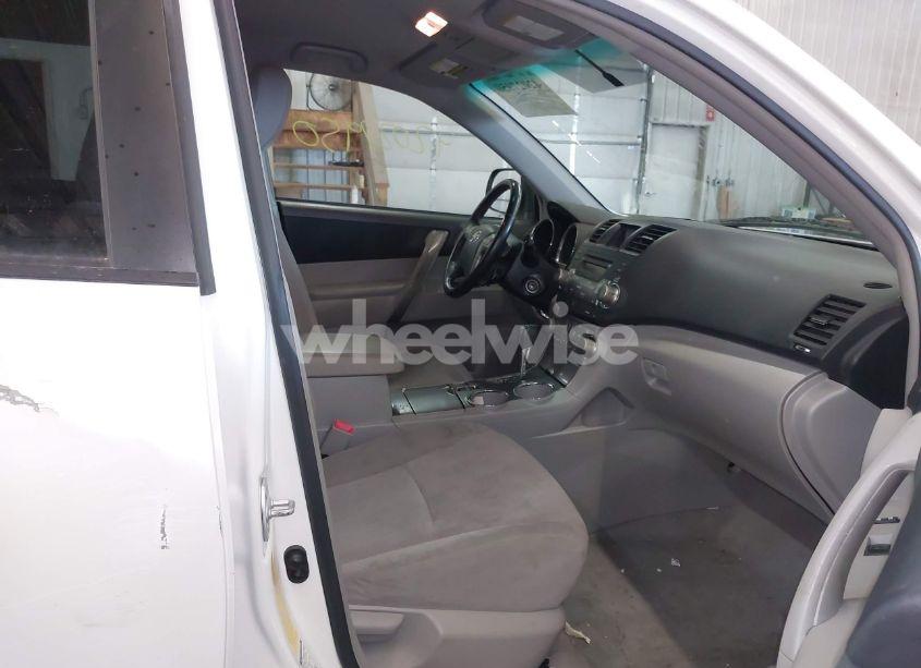 Photo 5 of 2008 Toyota Highlander SPORT (VIN JTEES43A982101772)