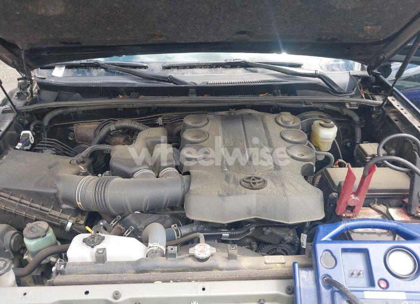 Photo 10 of 2022 Toyota 4runner SR5 (VIN JTEEU5JR0N5257119)