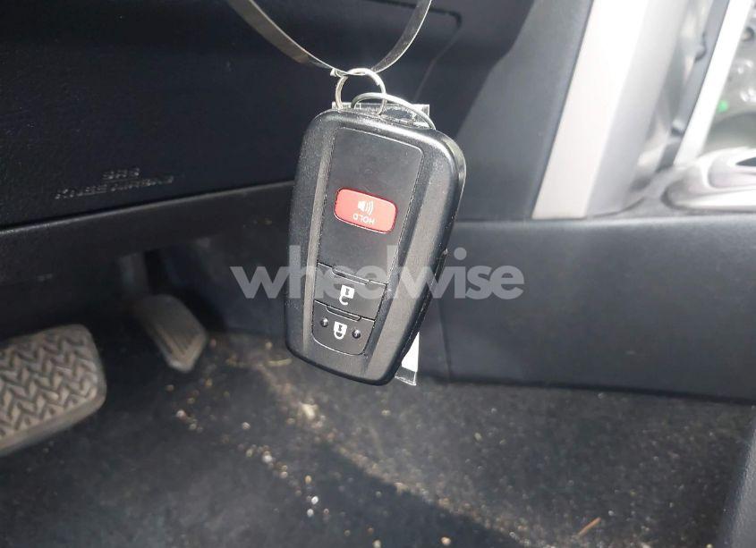 Photo 11 of 2022 Toyota 4runner SR5 (VIN JTEEU5JR0N5257119)