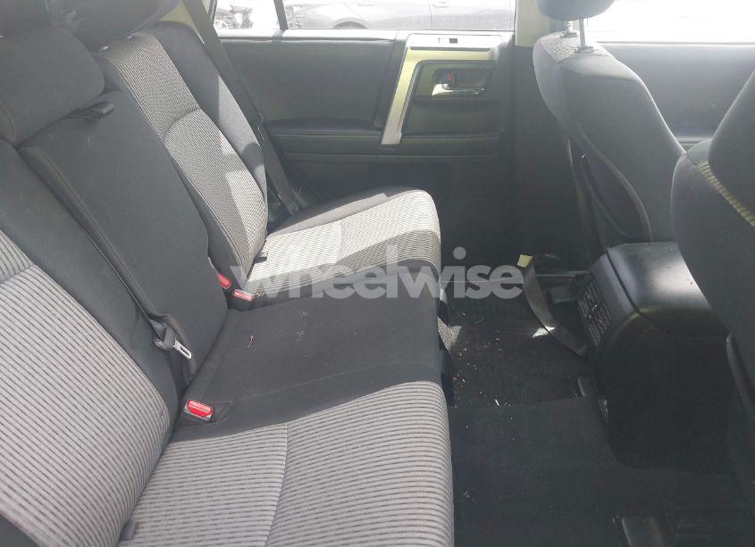 Photo 8 of 2022 Toyota 4runner SR5 (VIN JTEEU5JR0N5257119)