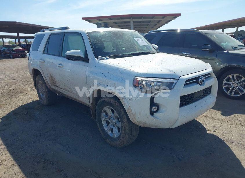 2024 Toyota 4runner SR5 (VIN JTEEU5JR0R5313971) main photo