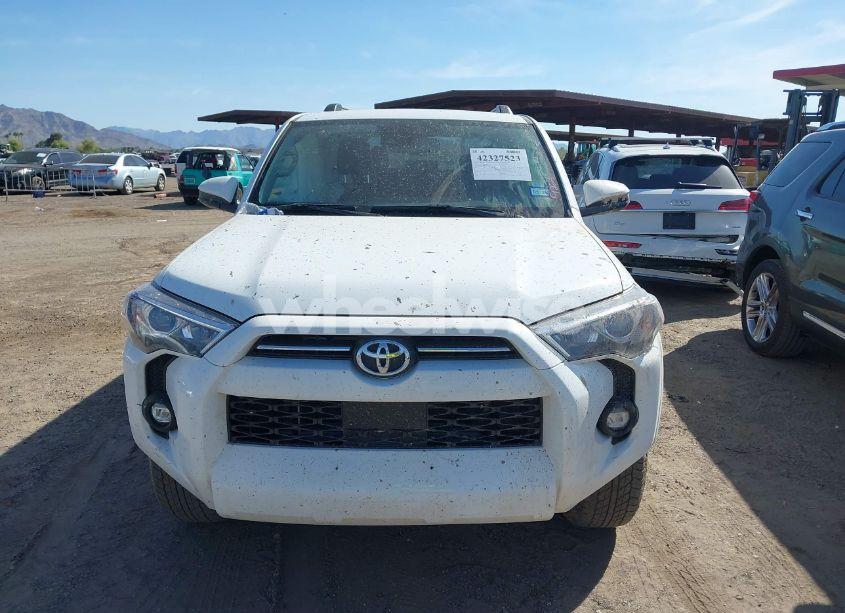 Photo 12 of 2024 Toyota 4runner SR5 (VIN JTEEU5JR0R5313971)
