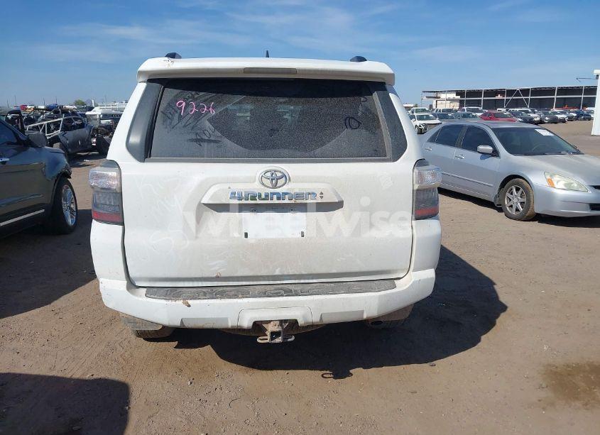 Photo 16 of 2024 Toyota 4runner SR5 (VIN JTEEU5JR0R5313971)