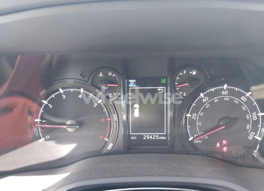 Photo 7 of 2024 Toyota 4runner SR5 (VIN JTEEU5JR0R5313971)