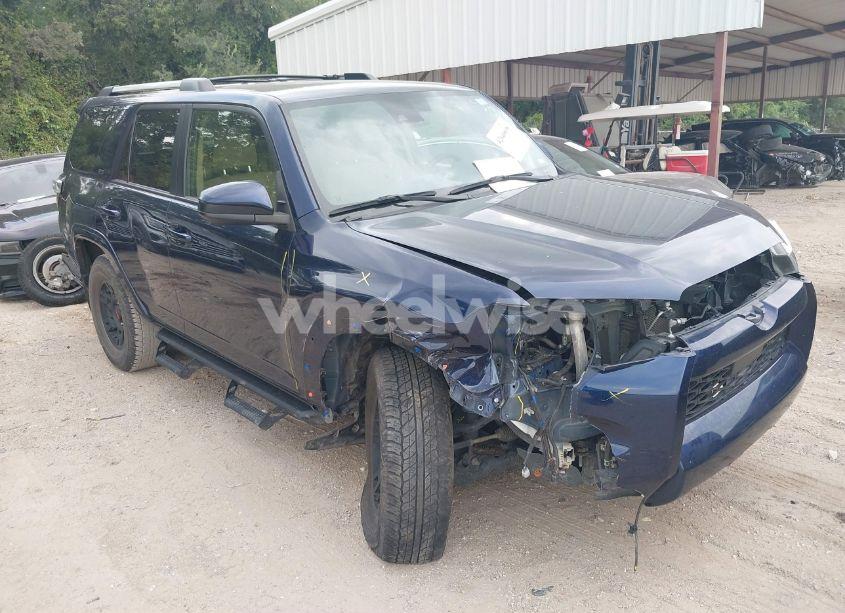 2023 Toyota 4runner SR5 (VIN JTEEU5JR2P5297771) main photo