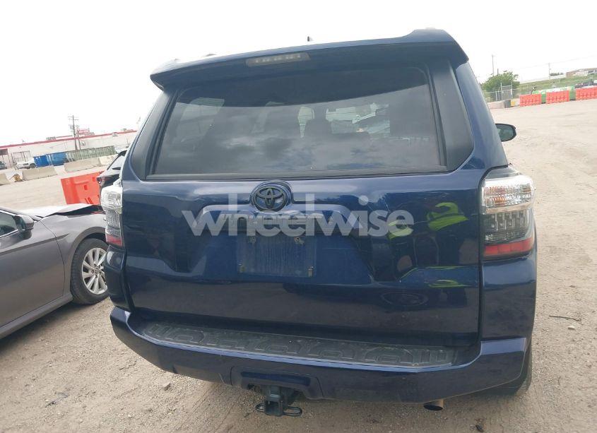 Photo 16 of 2023 Toyota 4runner SR5 (VIN JTEEU5JR2P5297771)