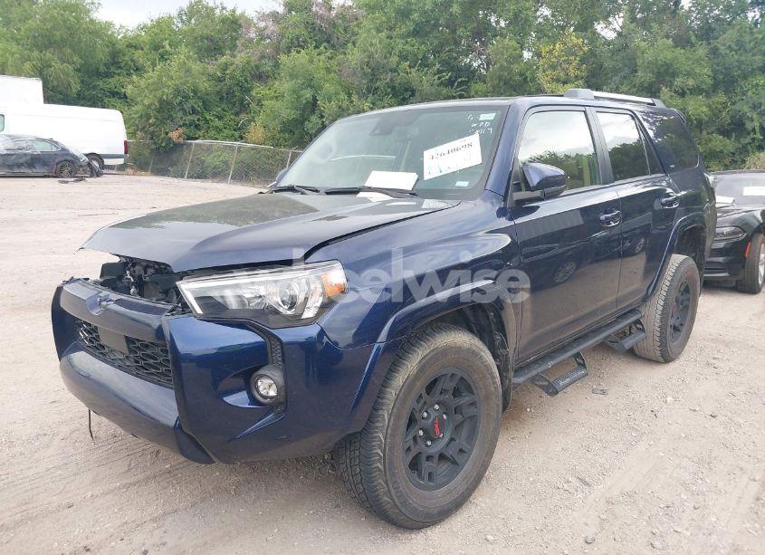 Photo 2 of 2023 Toyota 4runner SR5 (VIN JTEEU5JR2P5297771)