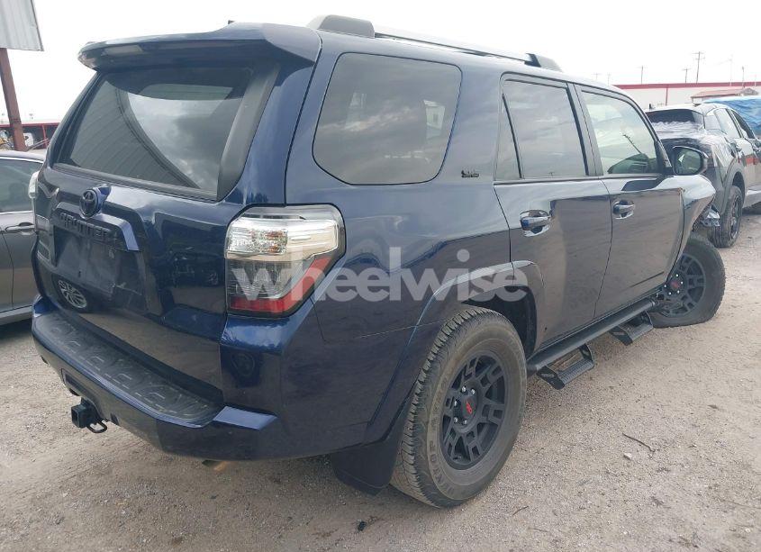 Photo 4 of 2023 Toyota 4runner SR5 (VIN JTEEU5JR2P5297771)
