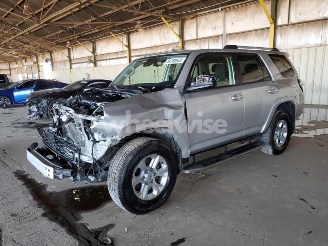 Photo 10 of 2023 TOYOTA 4RUNNER SR5 N/A (VIN JTEEU5JR5P5289017)