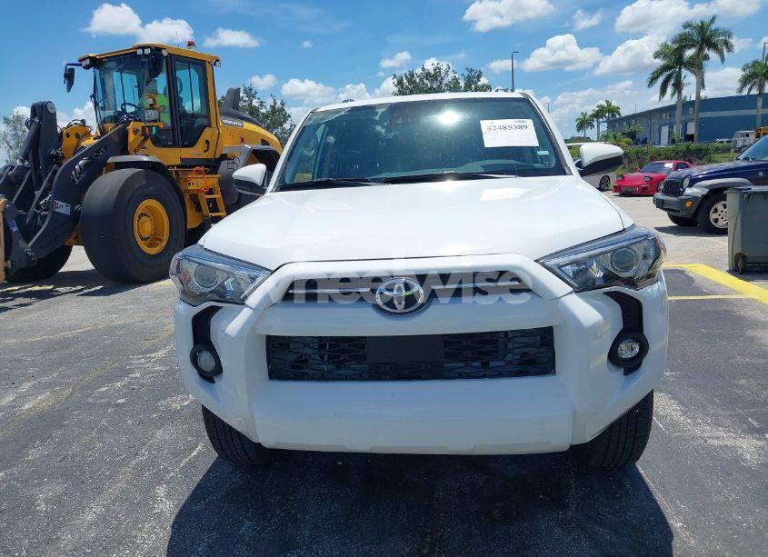 Photo 12 of 2024 Toyota 4runner SR5 (VIN JTEEU5JR6R5310976)