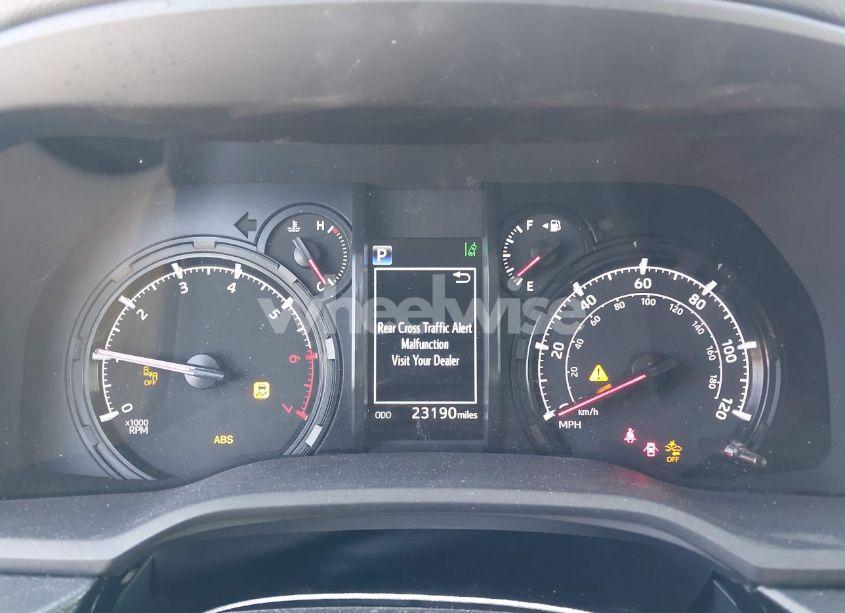 Photo 7 of 2024 Toyota 4runner SR5 (VIN JTEEU5JR6R5310976)