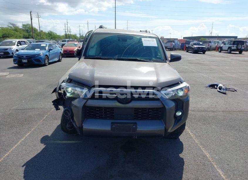 Photo 13 of 2021 Toyota 4runner SR5 (VIN JTEEU5JR7M5238517)