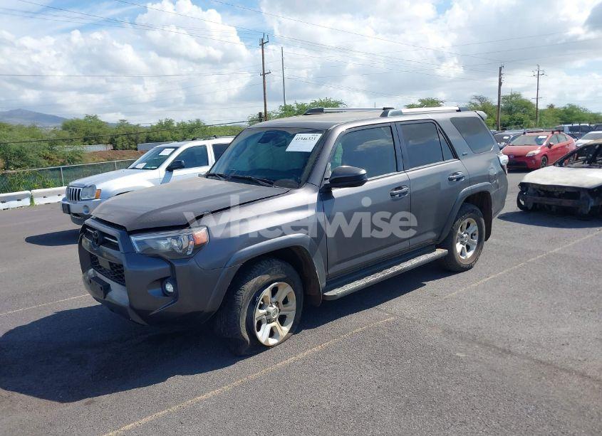 Photo 2 of 2021 Toyota 4runner SR5 (VIN JTEEU5JR7M5238517)