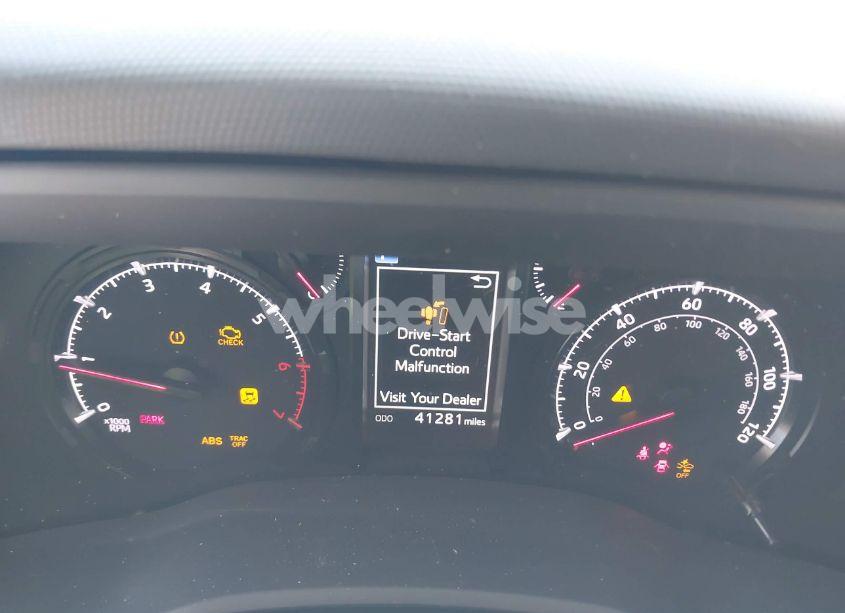 Photo 7 of 2021 Toyota 4runner SR5 (VIN JTEEU5JR7M5238517)