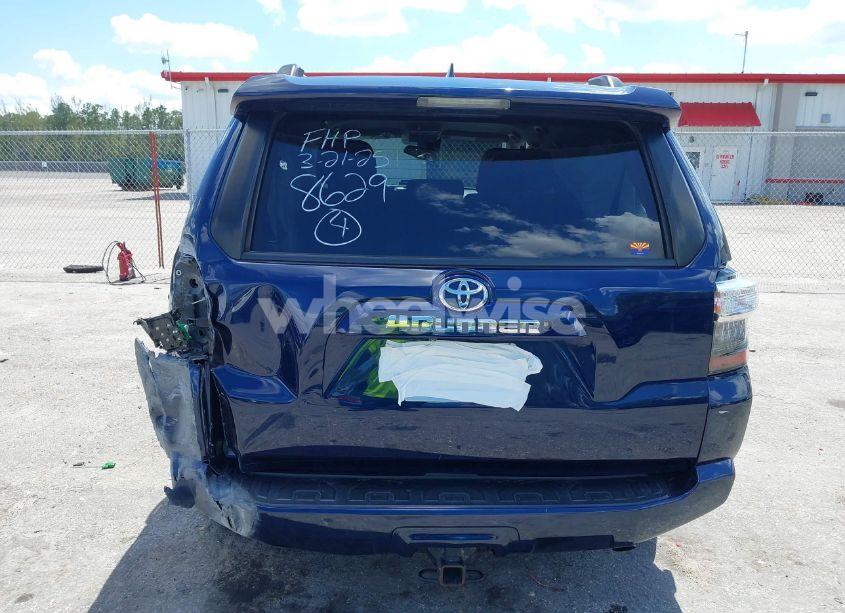 Photo 17 of 2021 Toyota 4runner SR5 (VIN JTEEU5JR7M5238629)