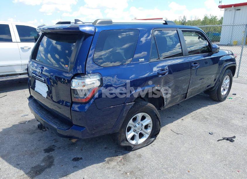 Photo 4 of 2021 Toyota 4runner SR5 (VIN JTEEU5JR7M5238629)