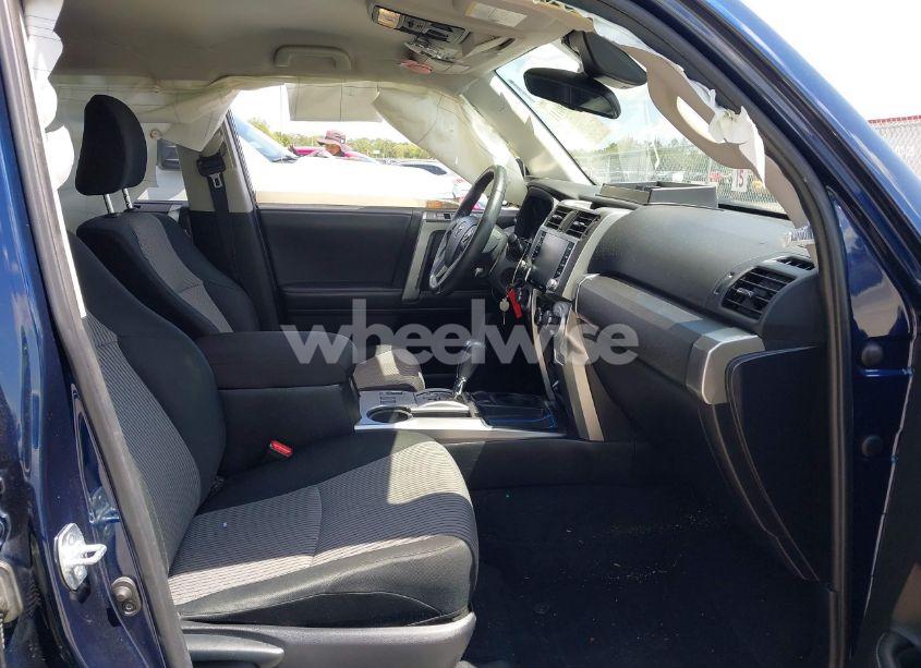 Photo 5 of 2021 Toyota 4runner SR5 (VIN JTEEU5JR7M5238629)