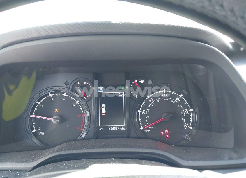 Photo 7 of 2021 Toyota 4runner SR5 (VIN JTEEU5JR7M5238629)