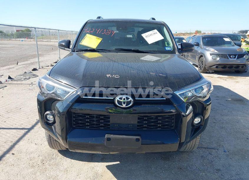 Photo 12 of 2021 Toyota 4runner SR5 (VIN JTEEU5JR7M5242390)