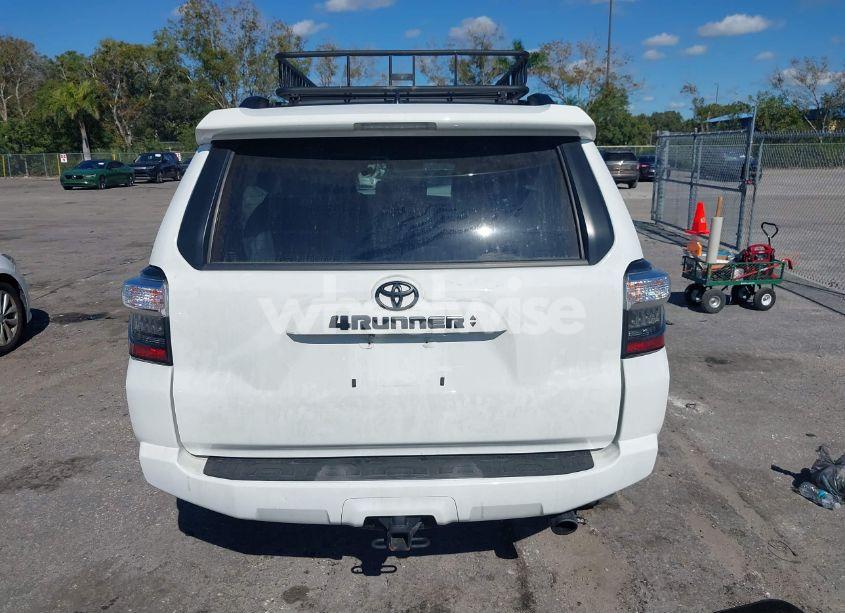 Photo 16 of 2021 Toyota 4runner SR5 (VIN JTEEU5JR7M5249971)